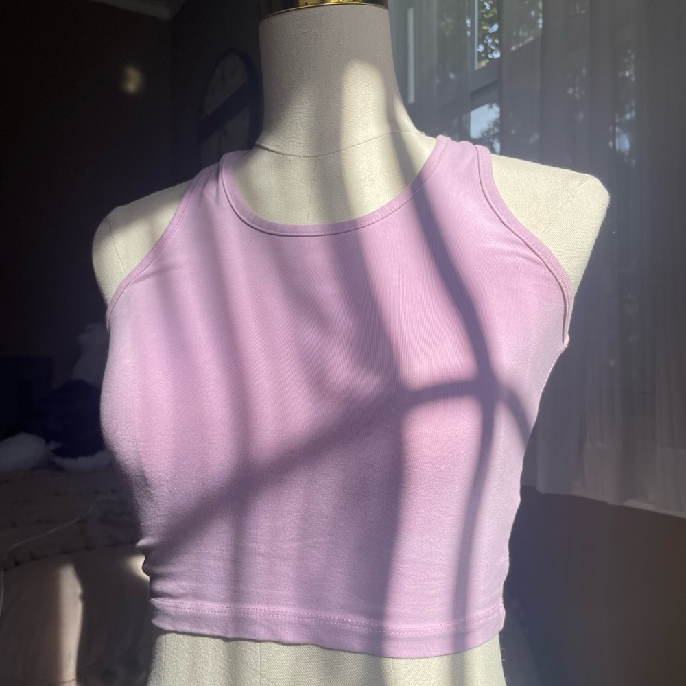 Alphalete Pink Top